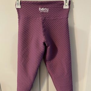 Booty by Brabants croco skin cropped leggings